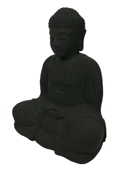 Product image 3 of the product “Seated Buddha - Japan 40cm, black ”